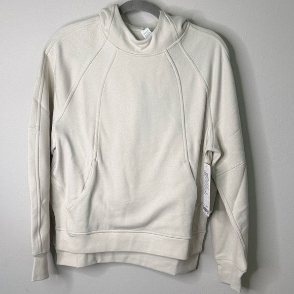 lululemon athletica Tops - Lululemon Scuba Oversized Side Slit Hoodie